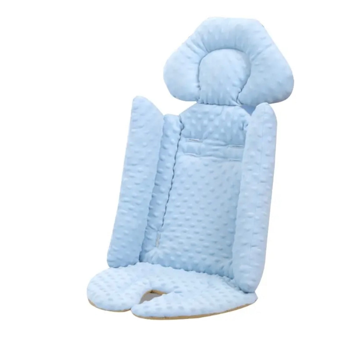 Deluxe Baby Stroller Pad liner with Multi-Zone Support