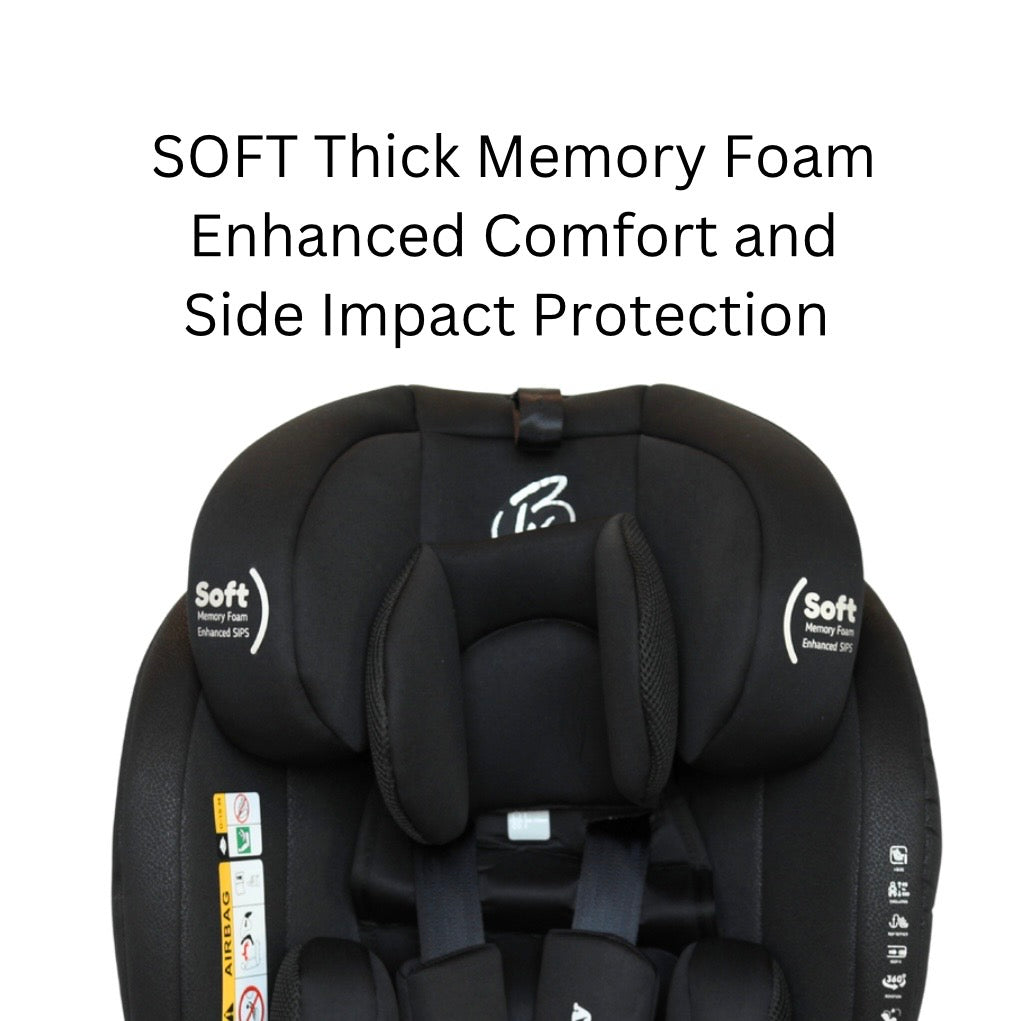 Preorder - Legacy Gold 4 in 1 Travel System Bundle - Stroller + Bassinet + Capsule + Isofix Base + 360 Rotating Car Seat