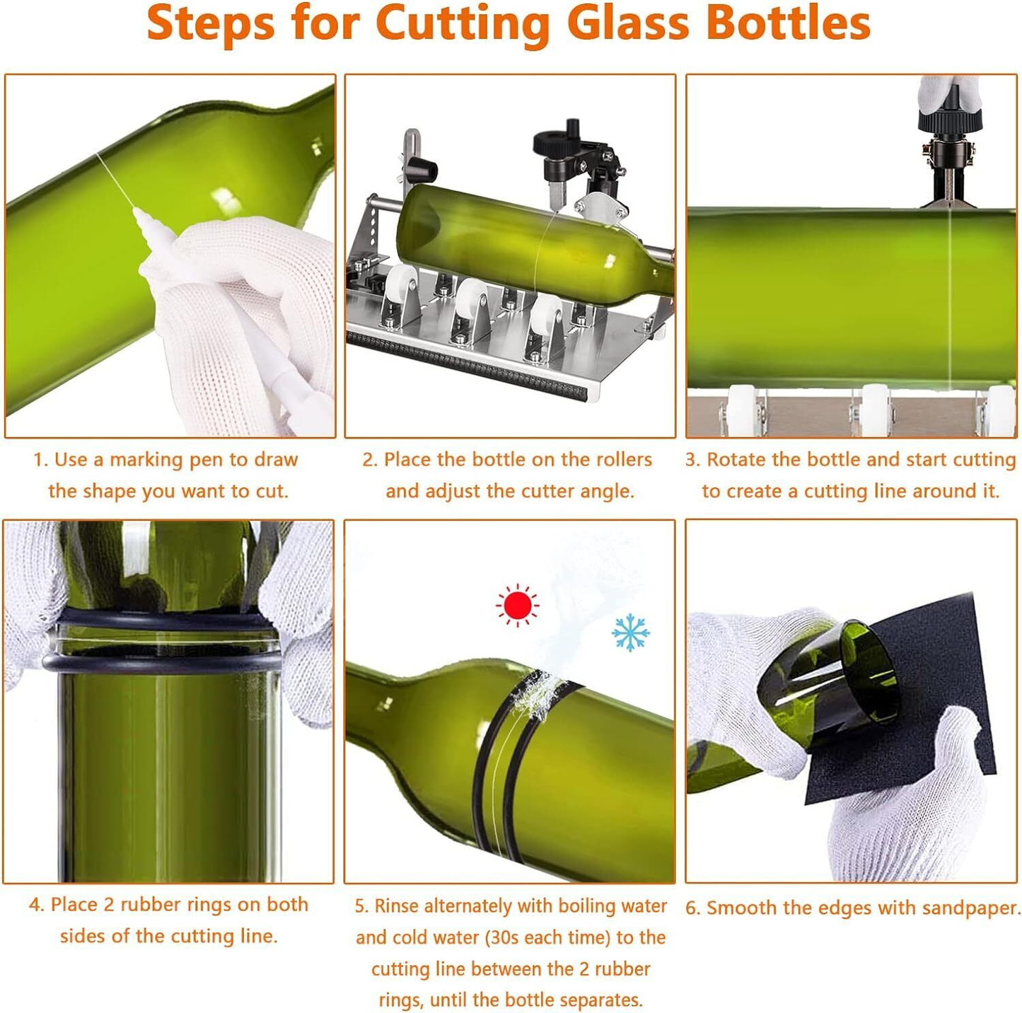 DIY Glass Bottle Cutting Tool