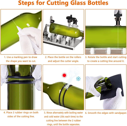 DIY Glass Bottle Cutting Tool