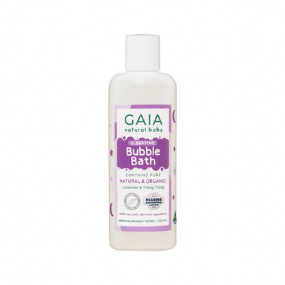 Gaia Sleeptime Bubble Bath - 250ml
