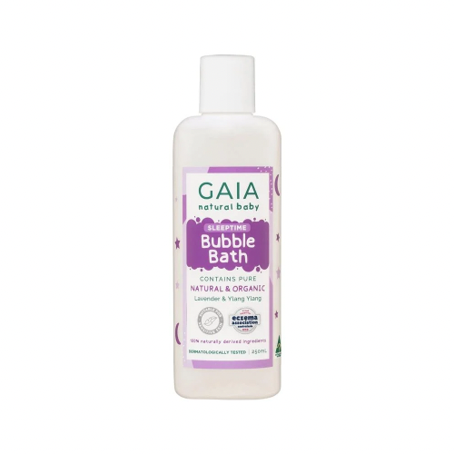 Gaia Sleeptime Bubble Bath - 250ml