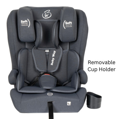 Apex Booster Car Seat i-Size R129 with ISOFIX + Top Tether and Cup Holder