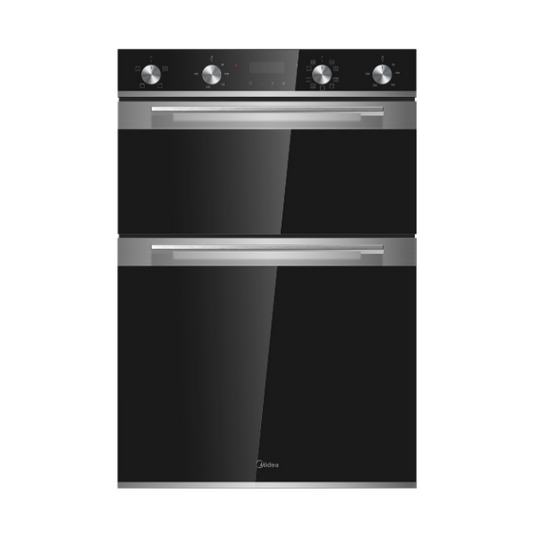 New Arrival | Midea Double Wall Oven 35L top and 70L Bottom - Midea NZ