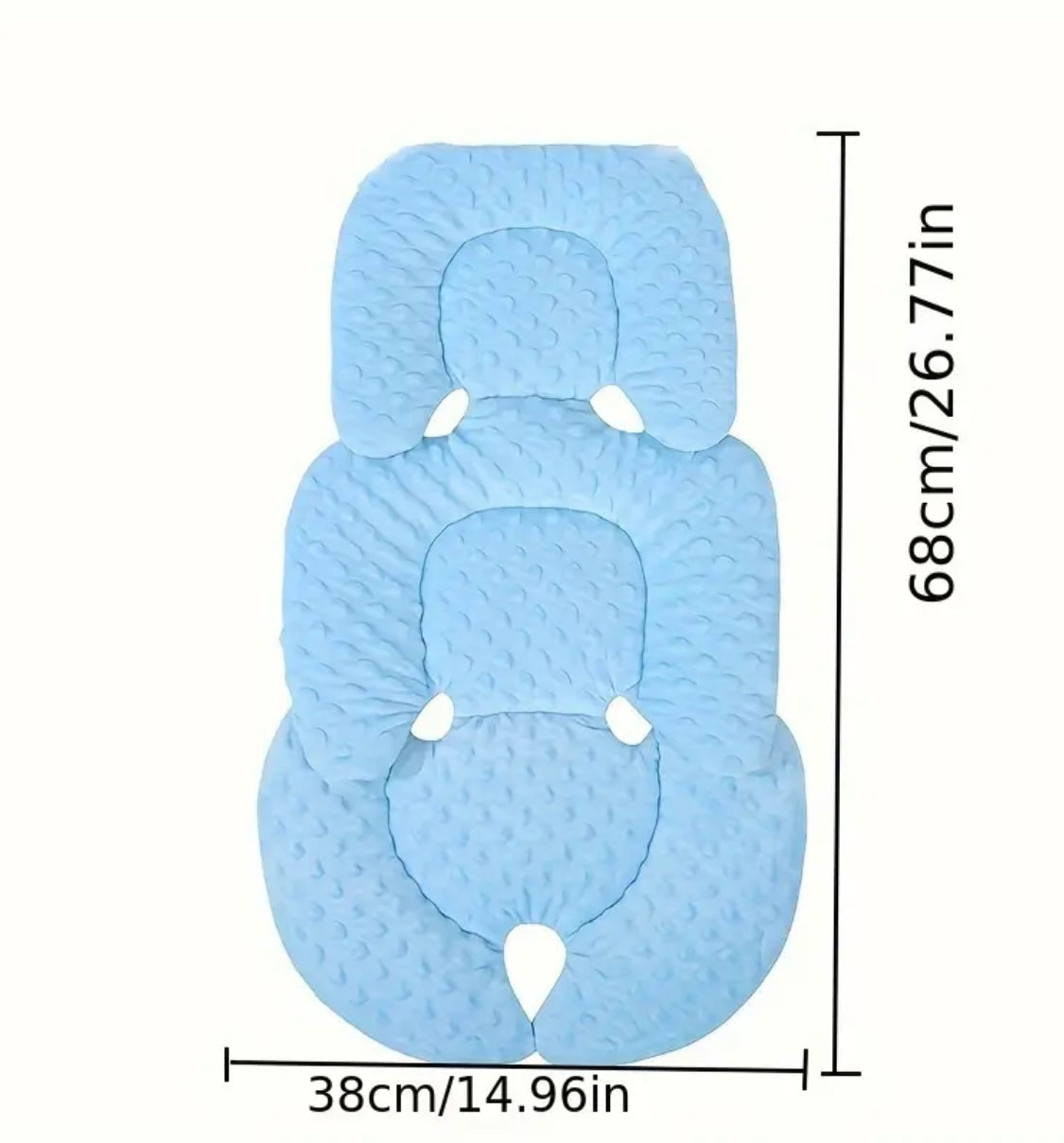 Universal 0-3 Years Baby Capsule & Stroller & High Chair Cushion