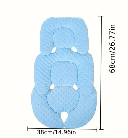 Universal 0-3 Years Baby Capsule & Stroller & High Chair Cushion