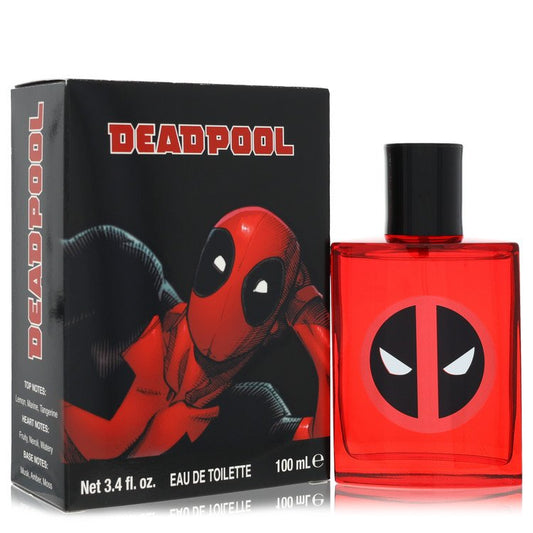 Deadpool Eau De Toilette Spray by Marvel 100 ml
