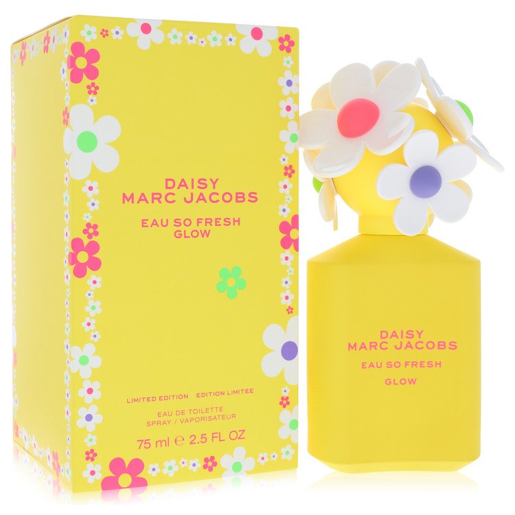 Daisy Eau So Fresh Glow Eau De Toilette Spray by Marc Jacobs 75 ml