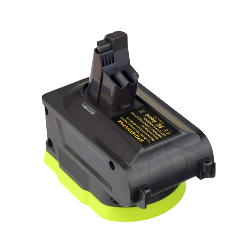 Ryobi 18V Battery to Dyson V6 V7 V8 Battery Converter Adapter