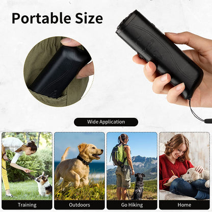 Ultrasonic Anti Bark Stop Barking Dog Training Repeller Control Trainer Device