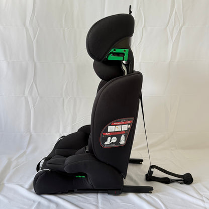 Arête Aegis i-Size Booster Car Seat — Black