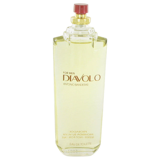 Diavolo Eau De Toilette Spray (Tester by Antonio Banderas 100 ml