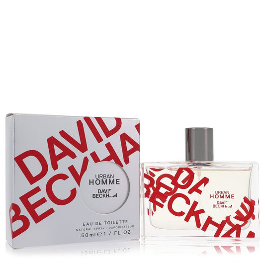 David Beckham Urban Homme Eau De Toilette Spray by David Beckham 50 ml