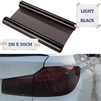 Car Tail Light Headlight Tint Film 2Mx30CM