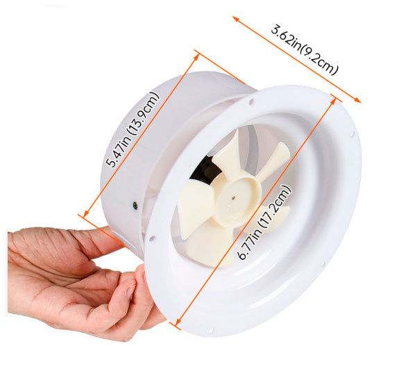 Solar-Powered RV Ceiling Vent Fan