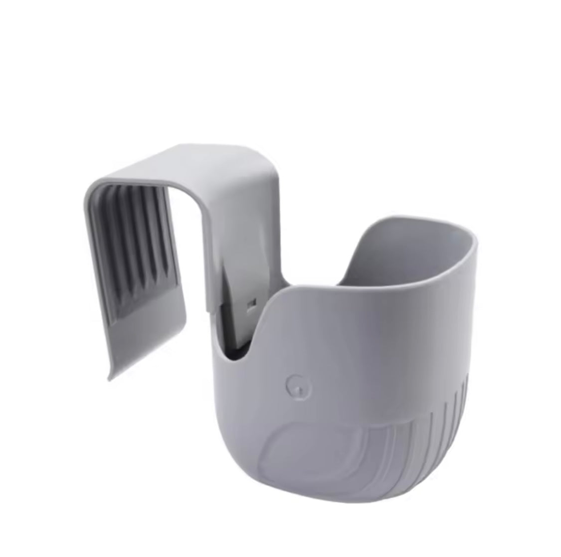 Universal Clip-On Baby Bottle & Cup Holder for Car Seats, Strollers & More