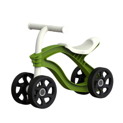 4-Wheel Balance Bike – Toddler Ride-On Toy