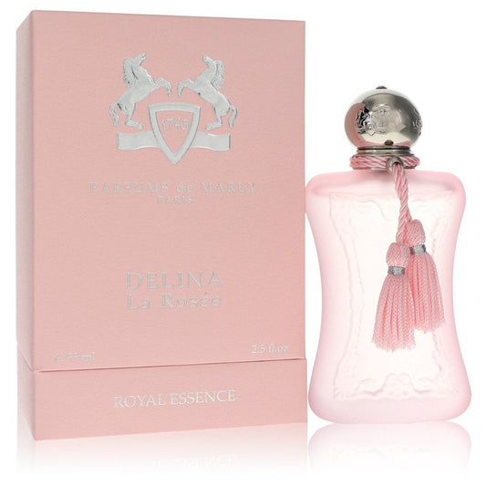 Delina La Rosee Eau De Parfum Spray by Parfums De Marly 75 ml