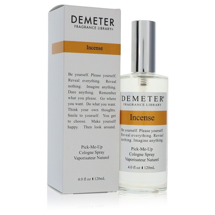 Demeter Incense Cologne Spray (Unisex) by Demeter 120 ml