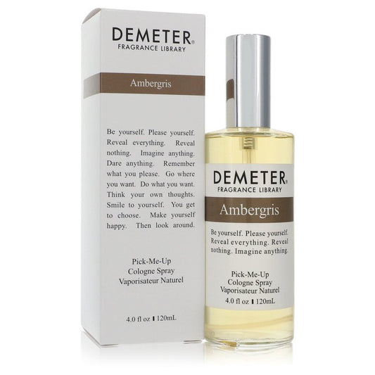 Demeter Ambergris Pick Me Up Cologne Spray (Unisex) by Demeter 120 ml
