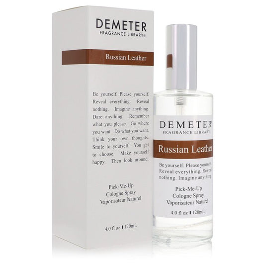 Demeter Russian Leather Cologne Spray by Demeter 120 ml