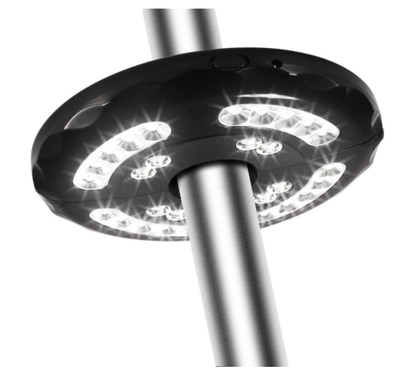 Outdoor Umbralla Pole Led Light Battery Powered