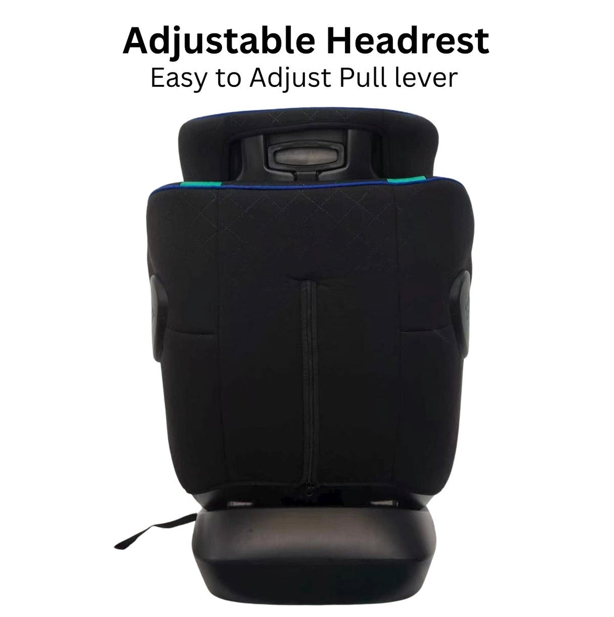 Preorder - SafeSwitch Pink Convertible Car Seat with Recline and Adjustable Headrest