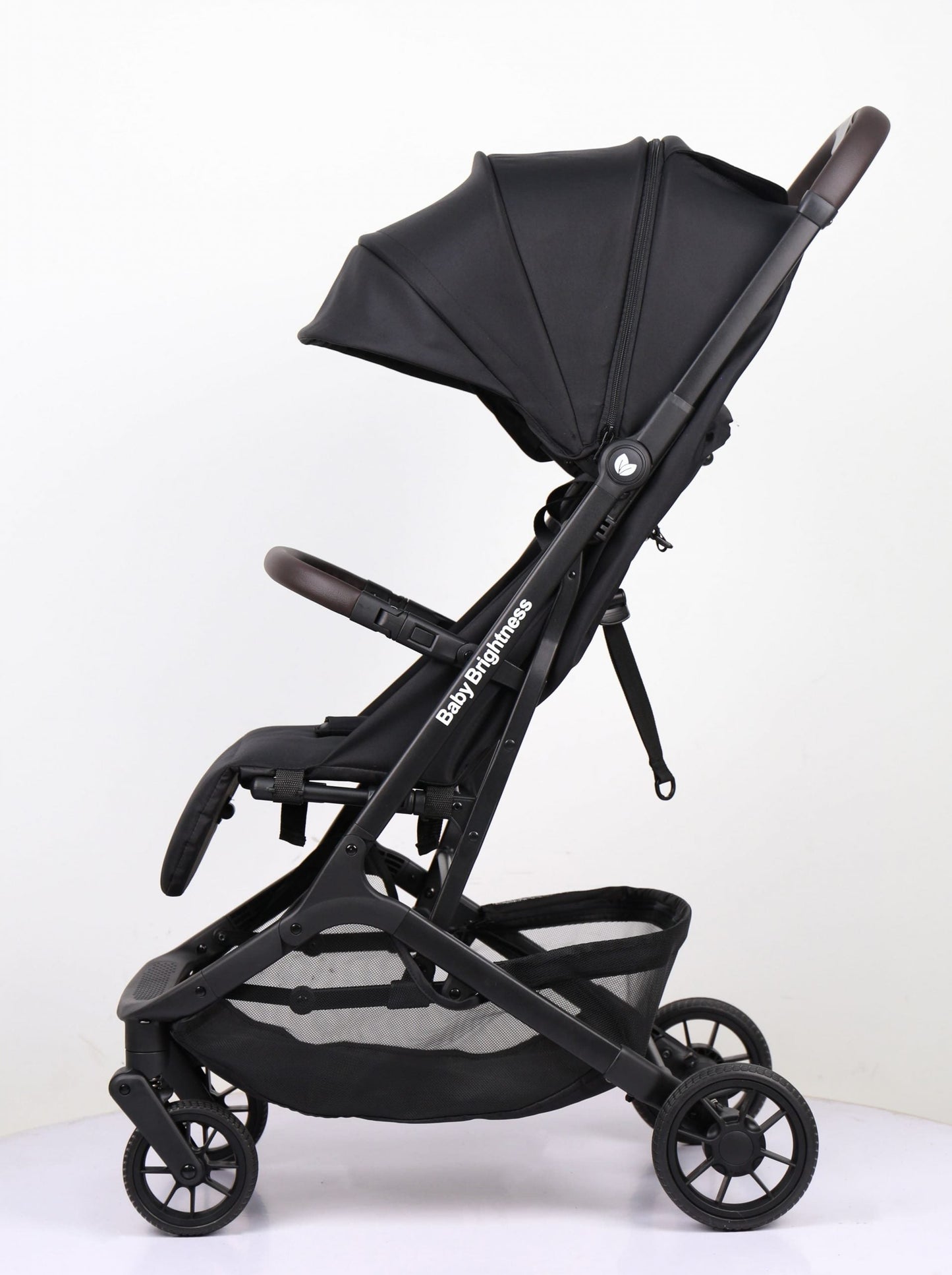 Travel Pram – AirGo Lightweight Stroller with ISOFIX Booster Seat (Black) - image 22