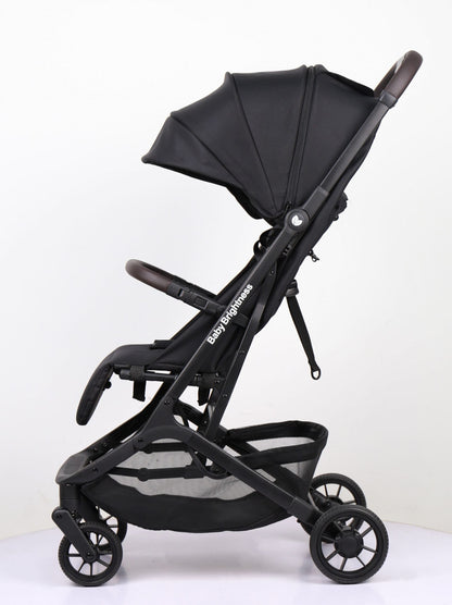 Travel Pram – AirGo Lightweight Stroller with ISOFIX Booster Seat (Black) - image 22