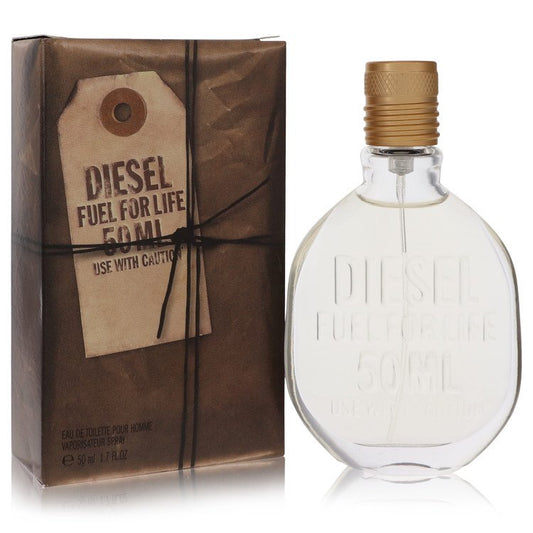 Fuel For Life Eau De Toilette Spray by Diesel 50 ml
