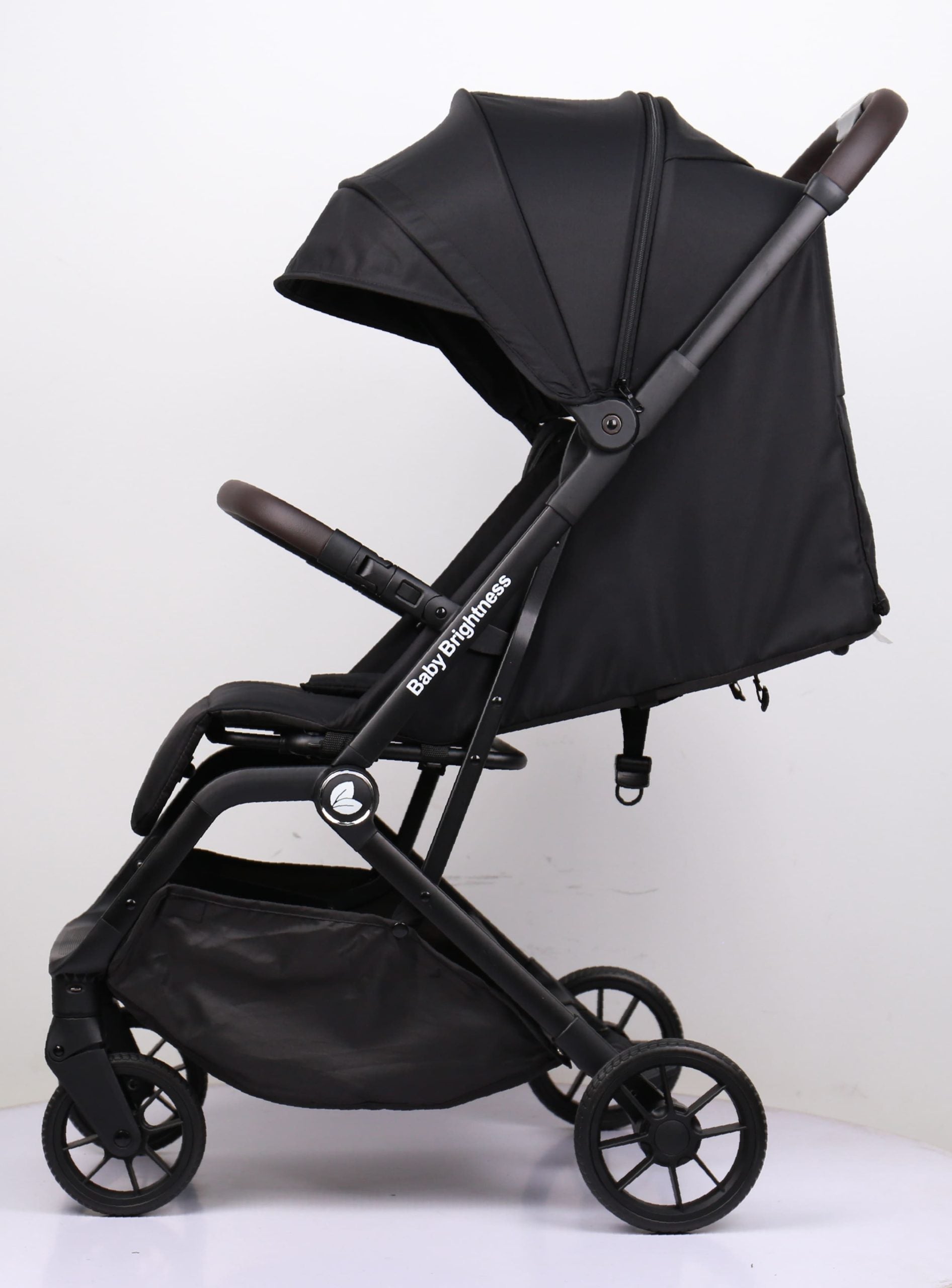 Pre-order Travel Pram – SwiftGo Lightweight Stroller with Booster Seat (Black) - image 28