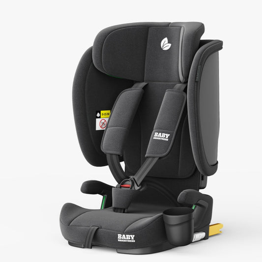 Pre-order Baby Brightness SecureFit Pro Portable Booster Car Seat Dark Grey  ETA: 2nd October 2025