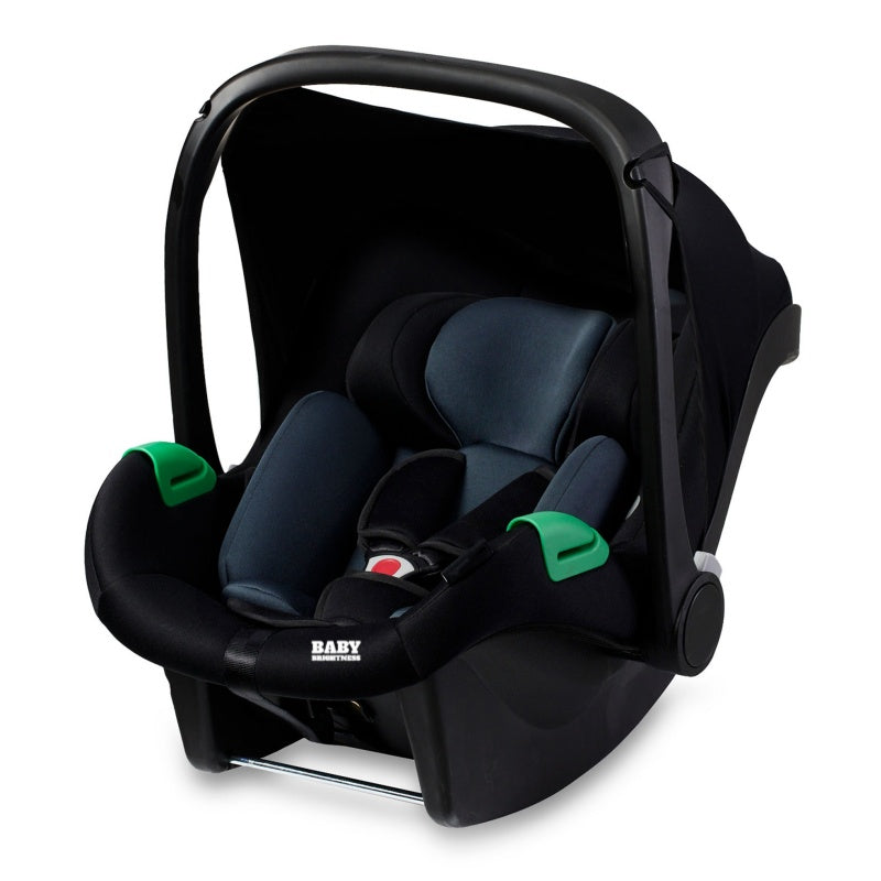 Pre-order Skyra 2-in-1 Newborn Pram & Bassinet Stroller with Car Seat and ISOFIX Base (Black/Gold) - image 30