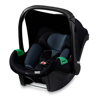 Pre-order Skyra 2-in-1 Newborn Pram & Bassinet Stroller with Car Seat and ISOFIX Base (Black/Gold) - image 30