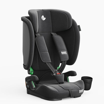 Pre-order Baby Brightness SecureFit Portable Booster Car Seat Dark Grey   ETA: 2nd October 2025