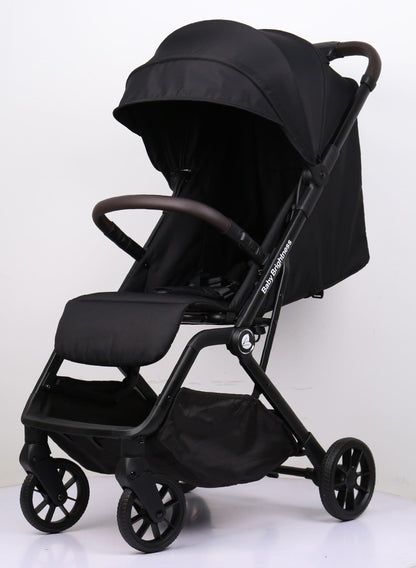Pre-order Travel Pram – SwiftGo Lightweight Compact Stroller（Black） - image 11