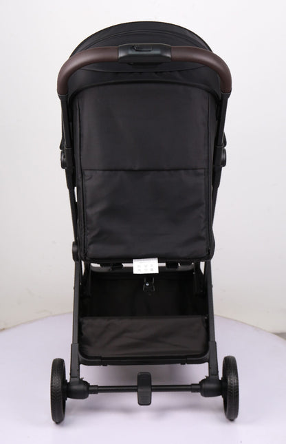 Pre-order Travel Pram – SwiftGo Lightweight Stroller with Booster Seat (Black) - image 24