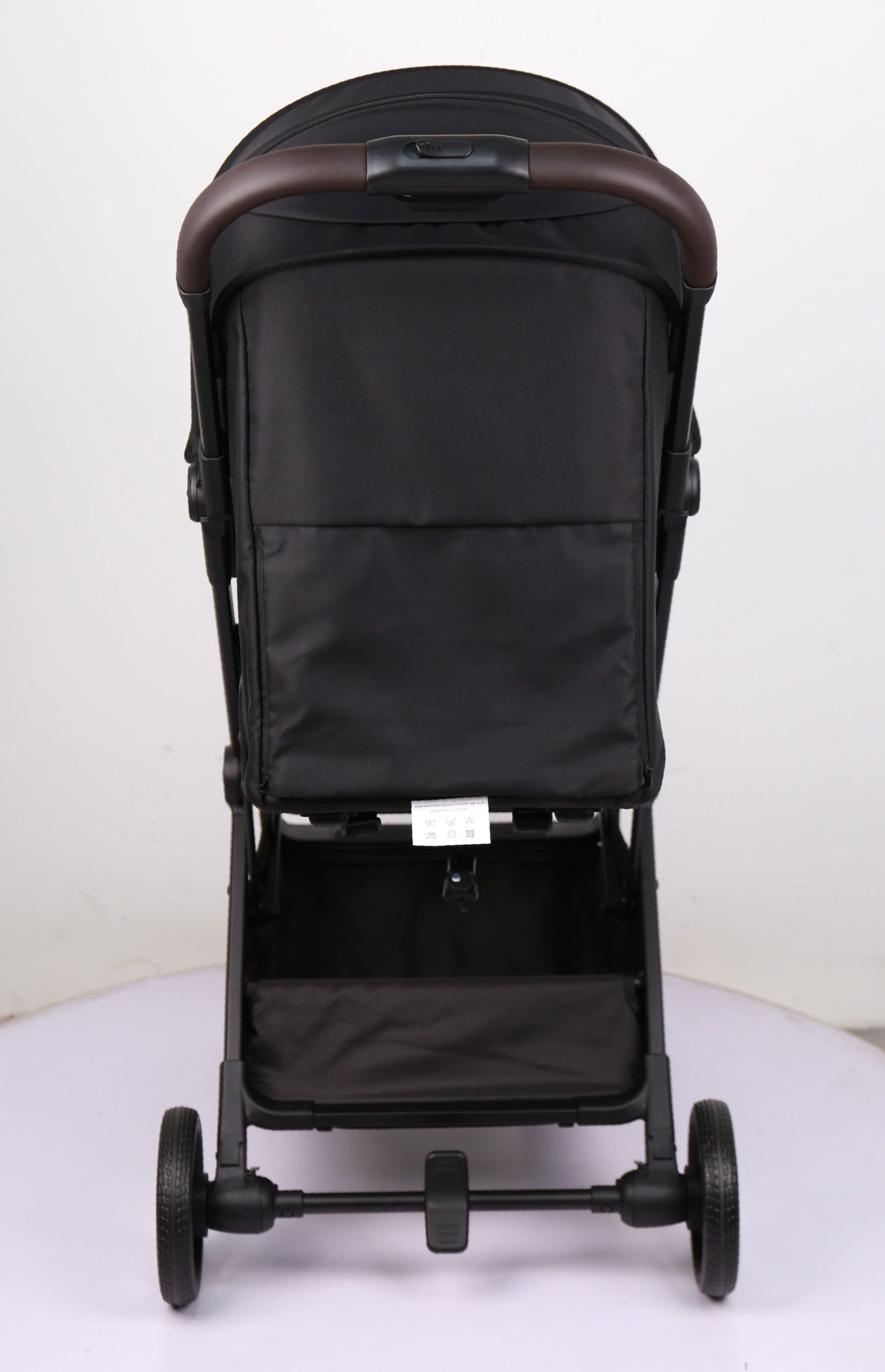 Newborn Pram & Capsule – SwiftGo Lightweight Compact Stroller with Capsule + ISOFIX Base (Black)