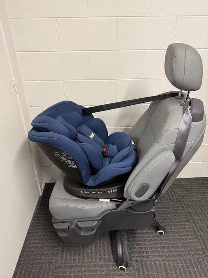 360° Rotating Baby Car Seat – Baby Brightness ShieldMax Plus Grey
