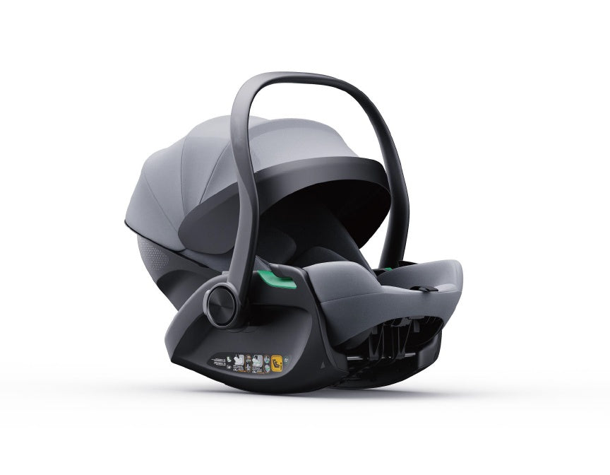Baby Brightness EverNest 2 Reclining Infant Capsule and EverRoot Rotating ISOFIX Base Black