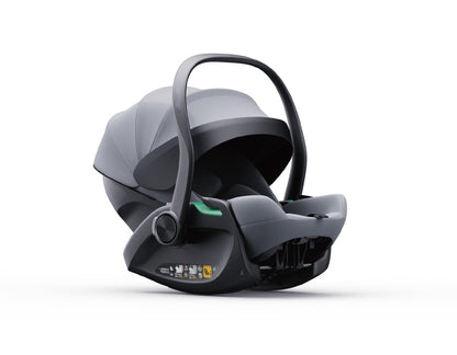 Baby Brightness EverNest 2 Reclining Infant Capsule and EverRoot Rotating ISOFIX Base Black