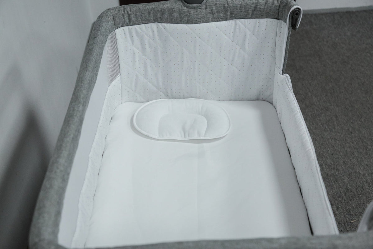 Pre-order Baby Brightness ZYLA Electric Baby Bassinet Bedside Sleeper – Grey