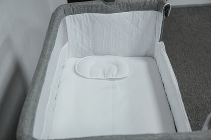 Pre-order Baby Brightness ZYLA Electric Baby Bassinet Bedside Sleeper – Grey
