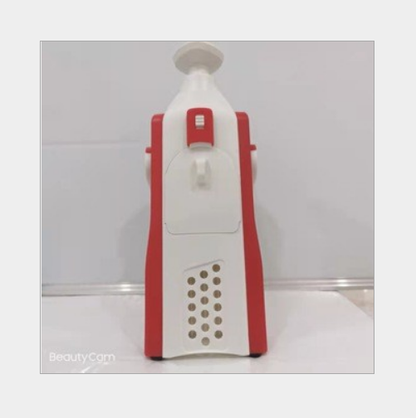 Vegetable Slicer Food Chopper Adjustable Thickness Potato Onion Chopper Safe Upright Dicer