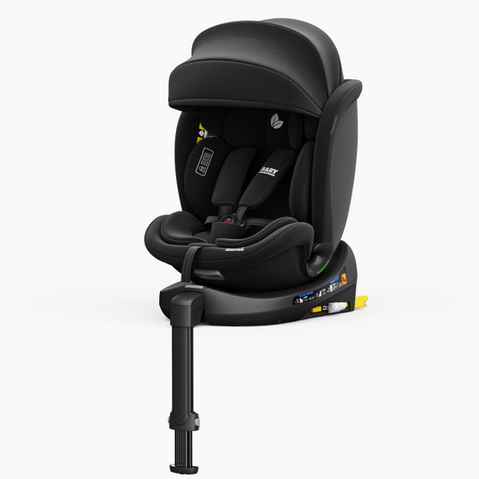Baby Brightness 360 Rotating GuardianMax 2+ Car Seat Black