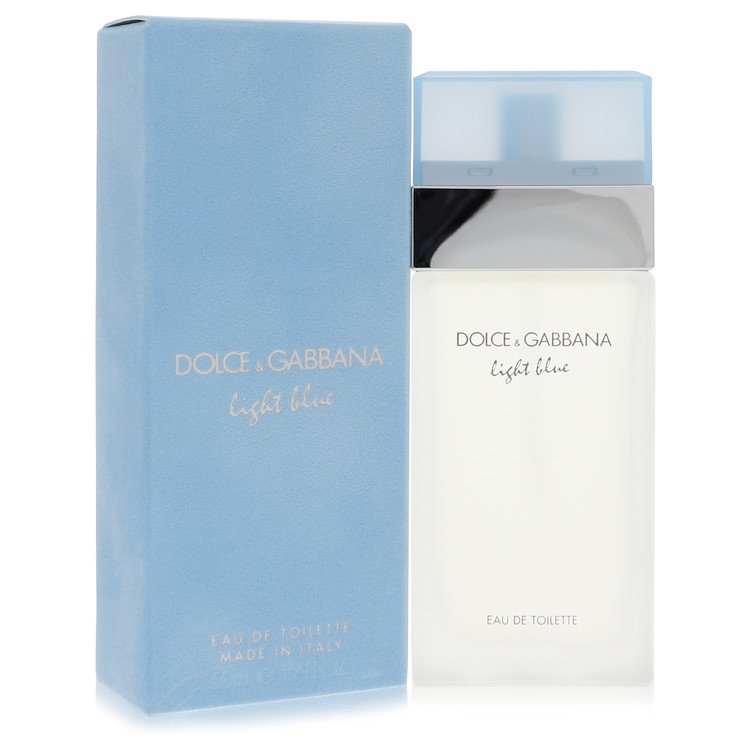 Light Blue Eau De Toilette Spray by Dolce & Gabbana 50 ml
