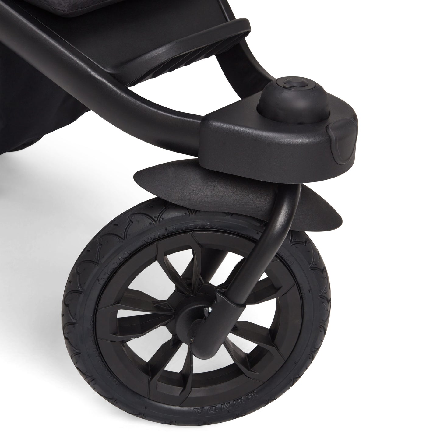 Hill All Terrain Jogging Baby Stroller with Car Seat (Black）