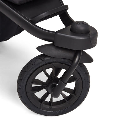 Pre-order Hill All Terrain Jogging Baby Stroller + Infant Capsule + 360 Car Seat and Rotating ISOFIX Base (Bla - image 8