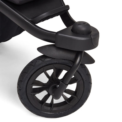 Pre-order Hill All Terrain Jogging Baby Stroller with Reclining Car Seat (Black）