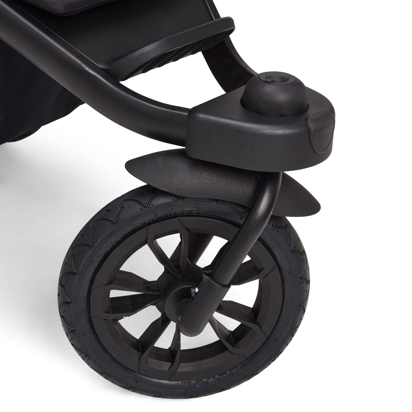 Pre-order Hill All Terrain Jogging Baby Stroller with Carrycot, Car Seat and Rotating ISOFIX Base (Black） - image 8